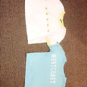 Crop top pair yes they come together